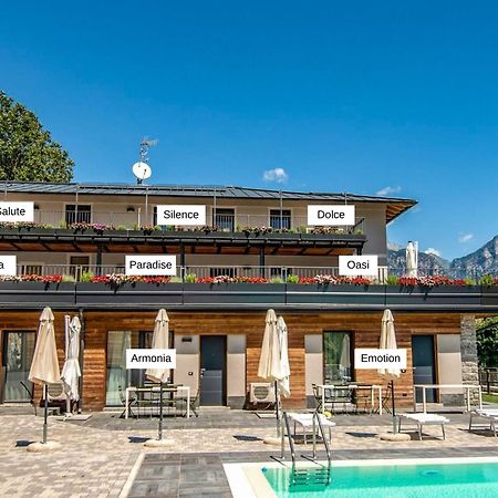 Dascio Vita See Ferienwohnung Mit Dachterrasse Bagian luar foto