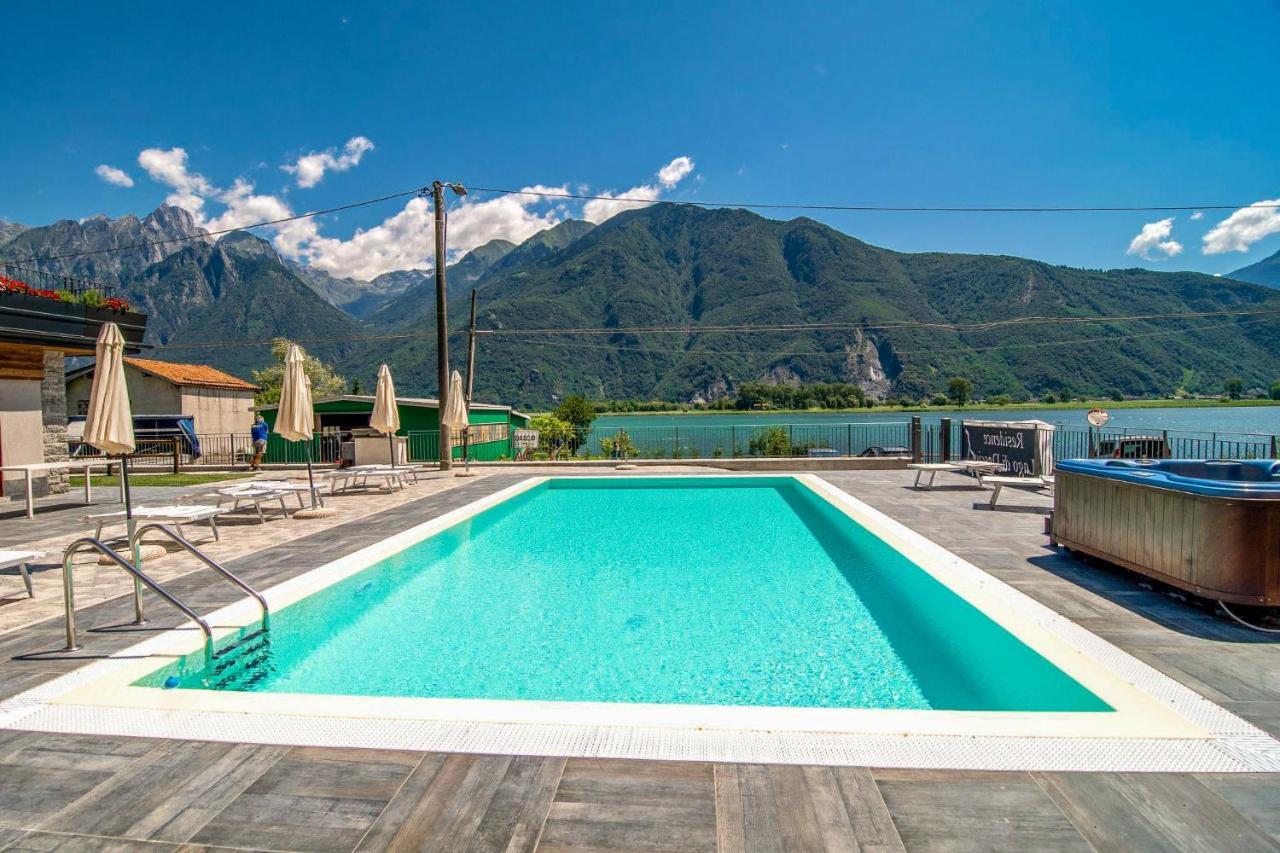 Dascio Vita See Ferienwohnung Mit Dachterrasse Bagian luar foto