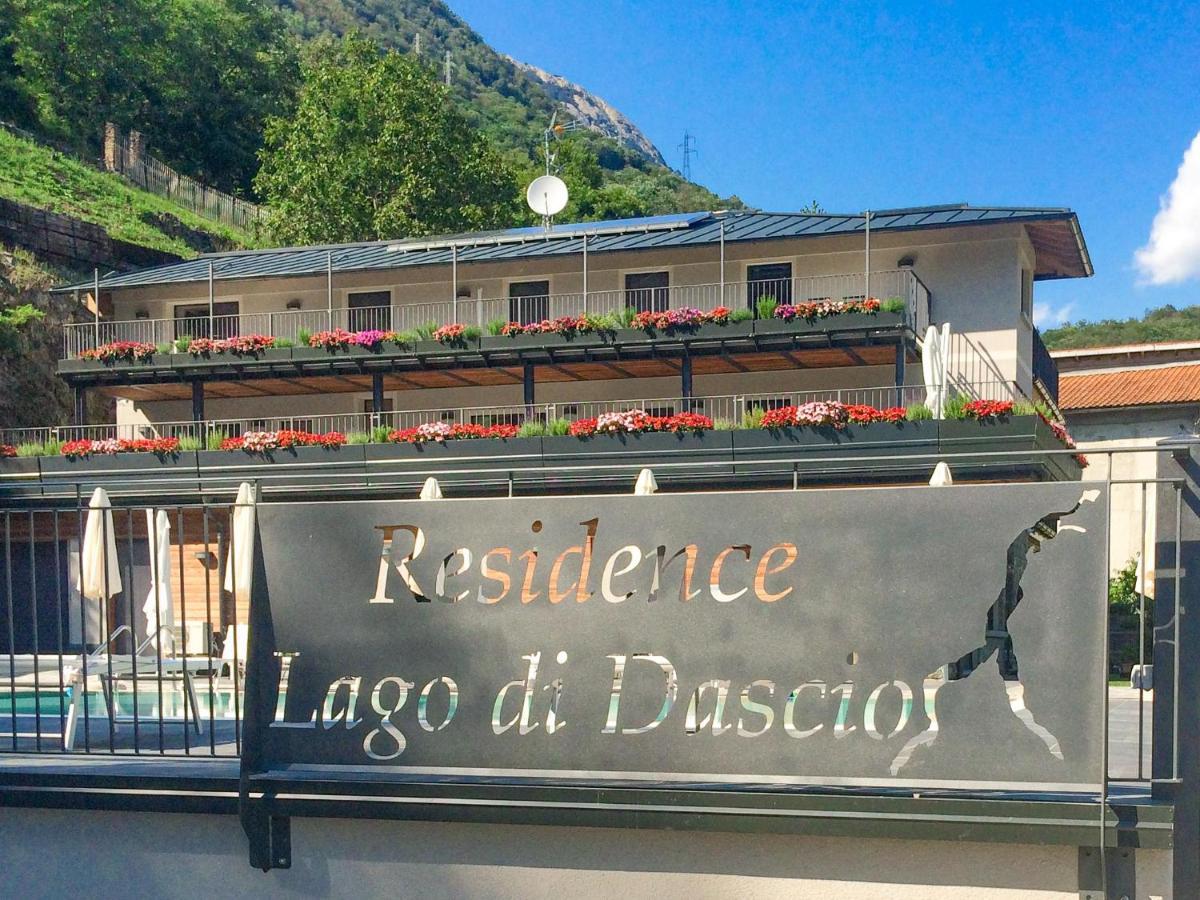 Dascio Vita See Ferienwohnung Mit Dachterrasse Bagian luar foto
