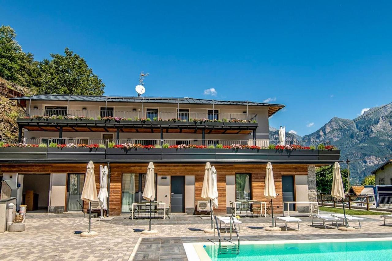 Dascio Vita See Ferienwohnung Mit Dachterrasse Bagian luar foto