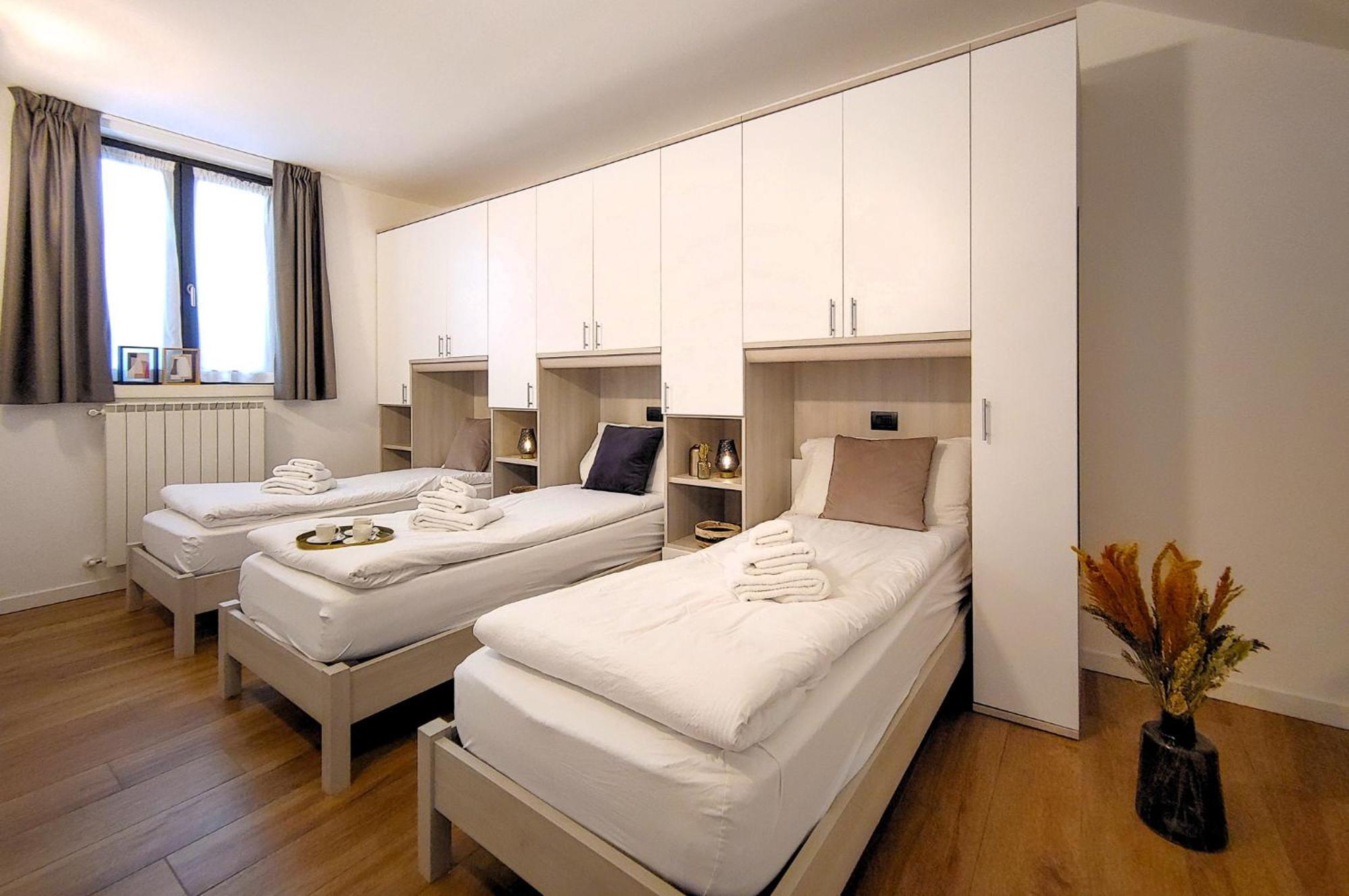Dascio Vita See Ferienwohnung Mit Dachterrasse Bagian luar foto