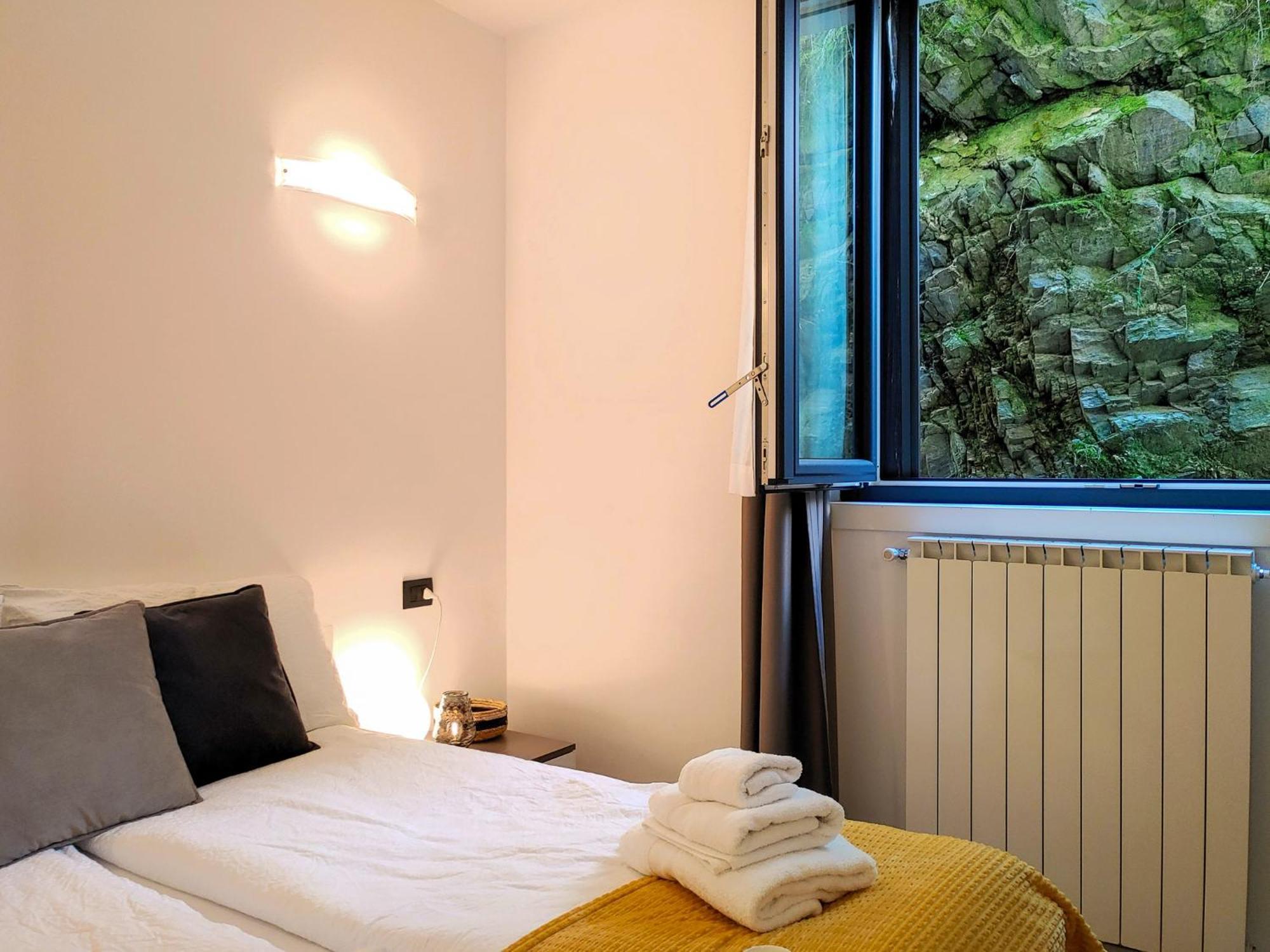 Dascio Vita See Ferienwohnung Mit Dachterrasse Bagian luar foto