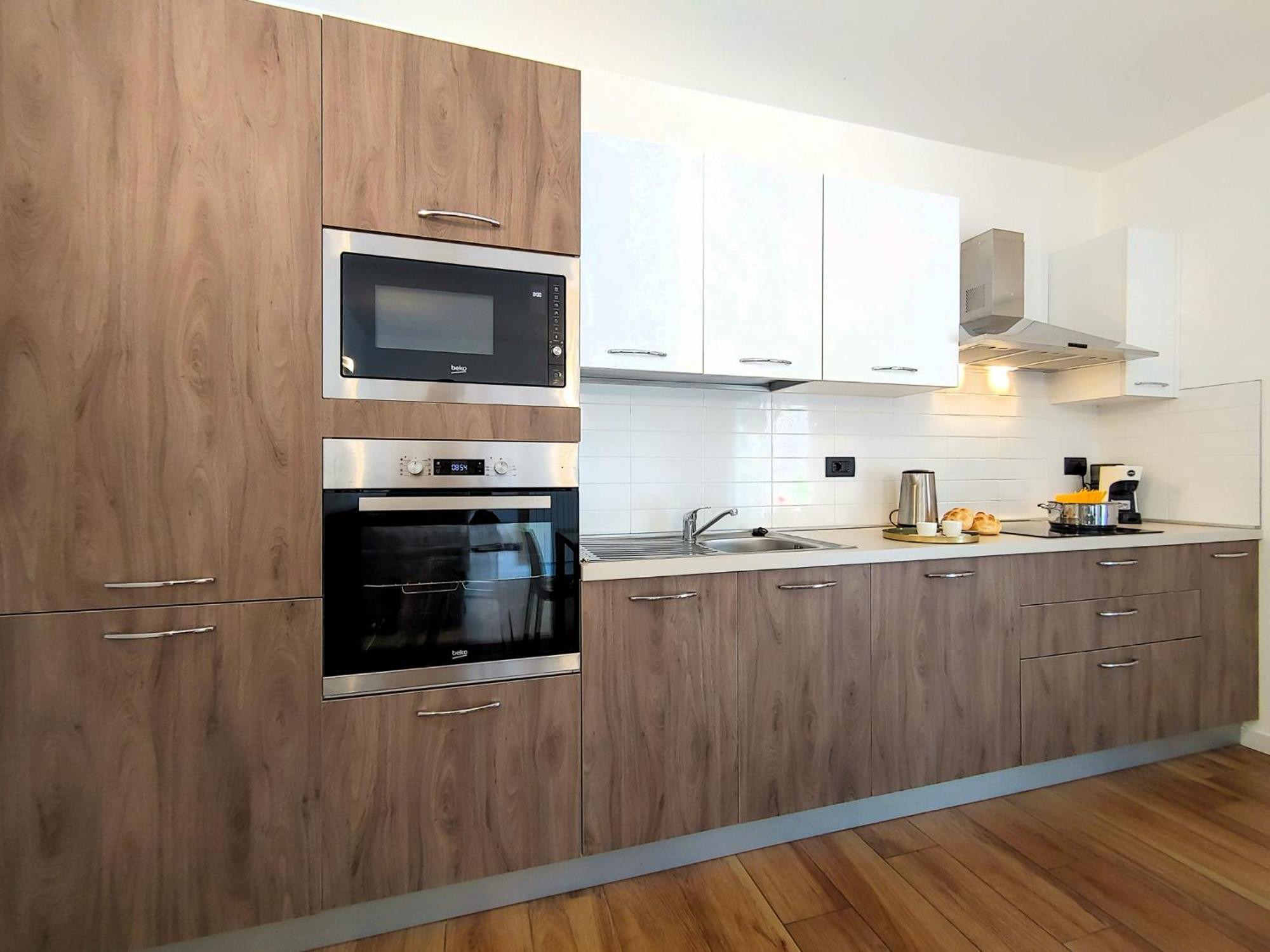 Dascio Vita See Ferienwohnung Mit Dachterrasse Bagian luar foto
