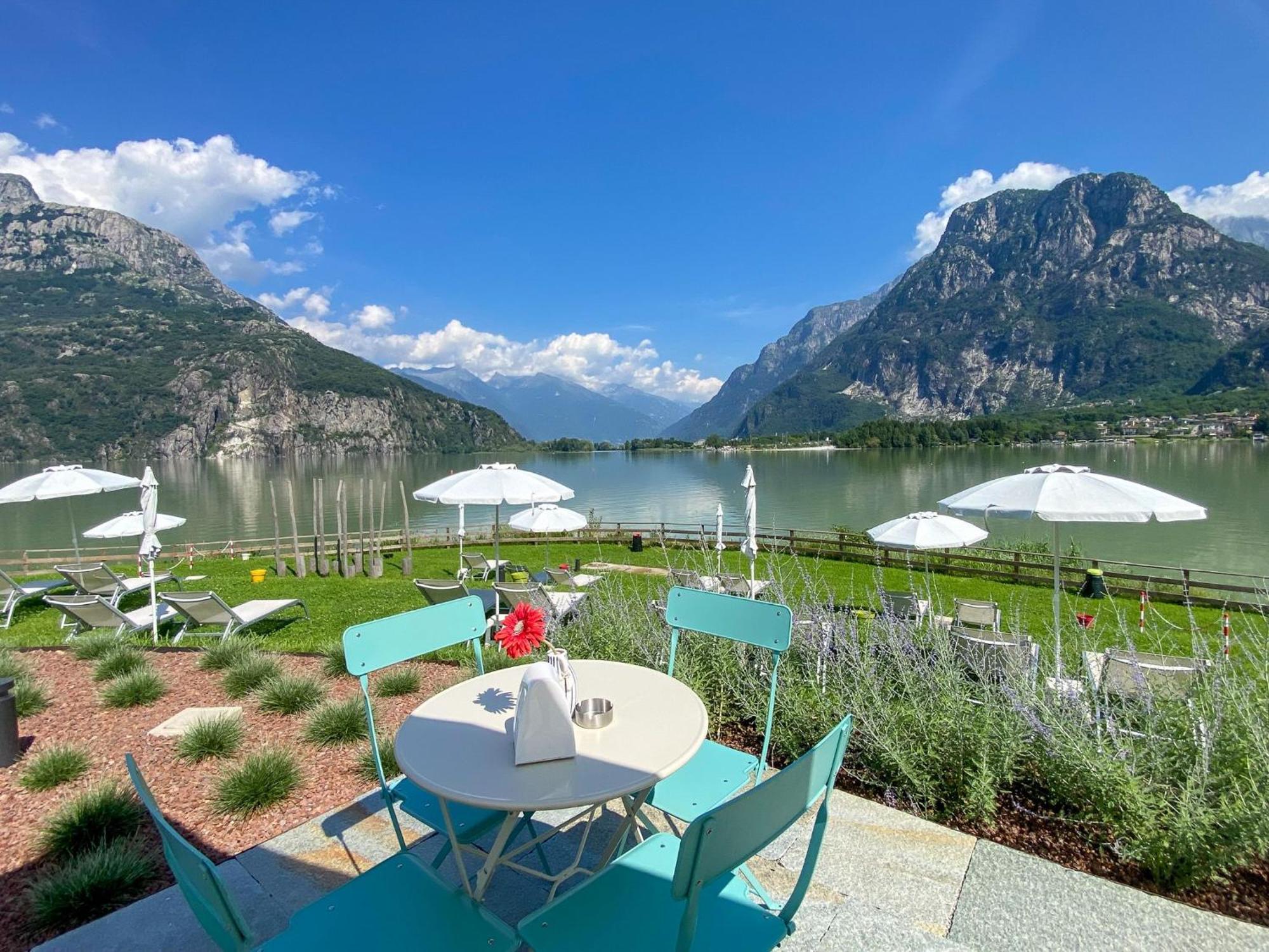 Dascio Vita See Ferienwohnung Mit Dachterrasse Bagian luar foto